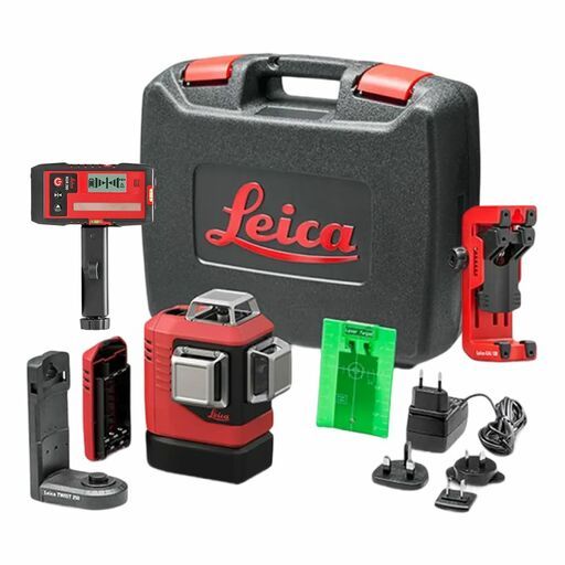 Leica LG912971-K200 L6G-1 3x360 Green Pro Pack With RGR200 Receiver