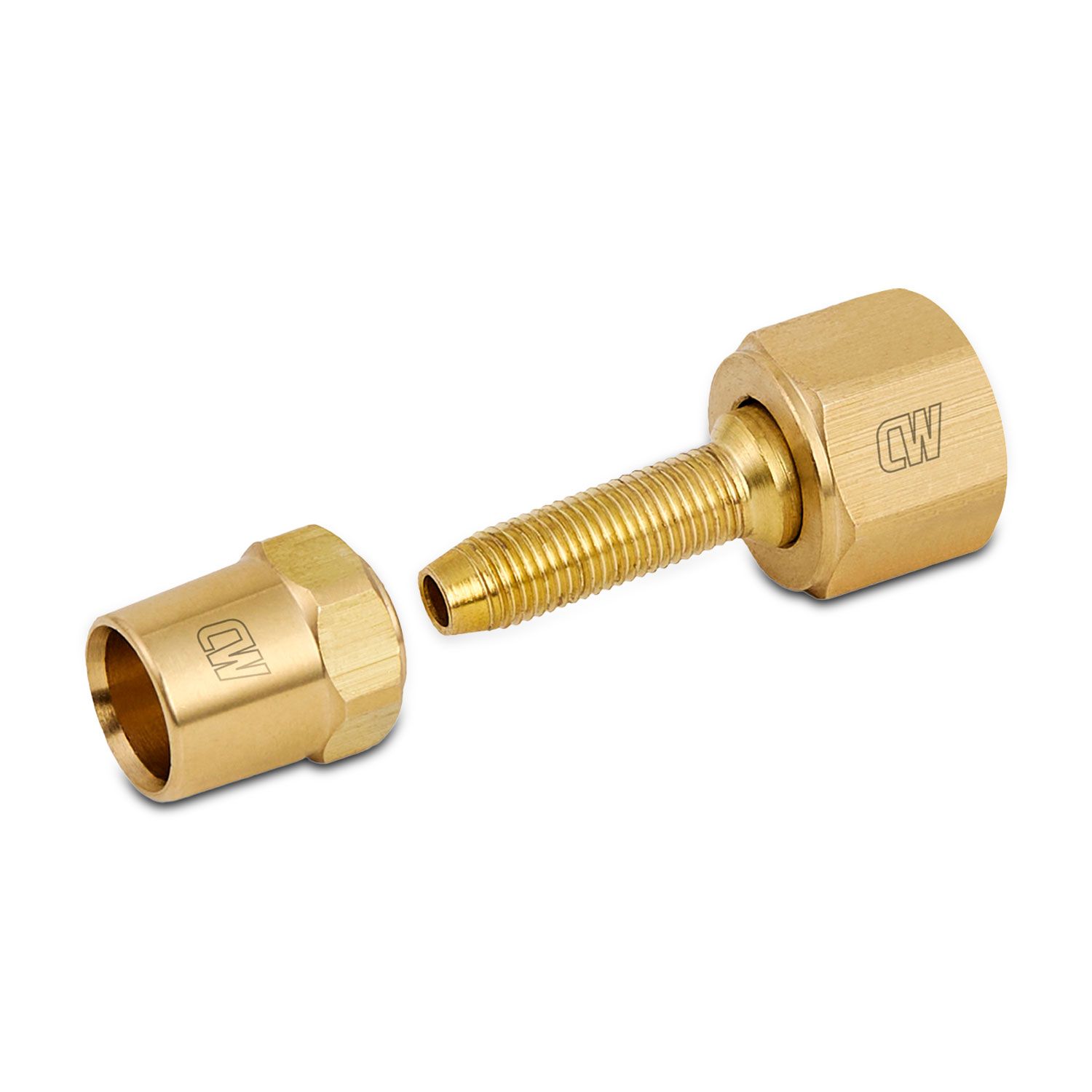 Cigweld CW112 5mm Screw Type BlueJet Hose Connection Kit - Type, 5/8"-18 UNF RH – image 3