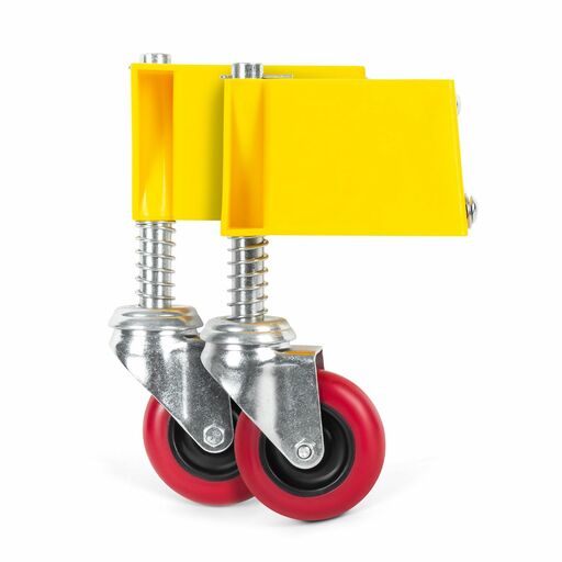 Climbrite CSTEP3-6FRWH Replacement Front Wheel & Mount Assembly Pair Suits CSTEP Ladders 3/4/5/6 – image 2