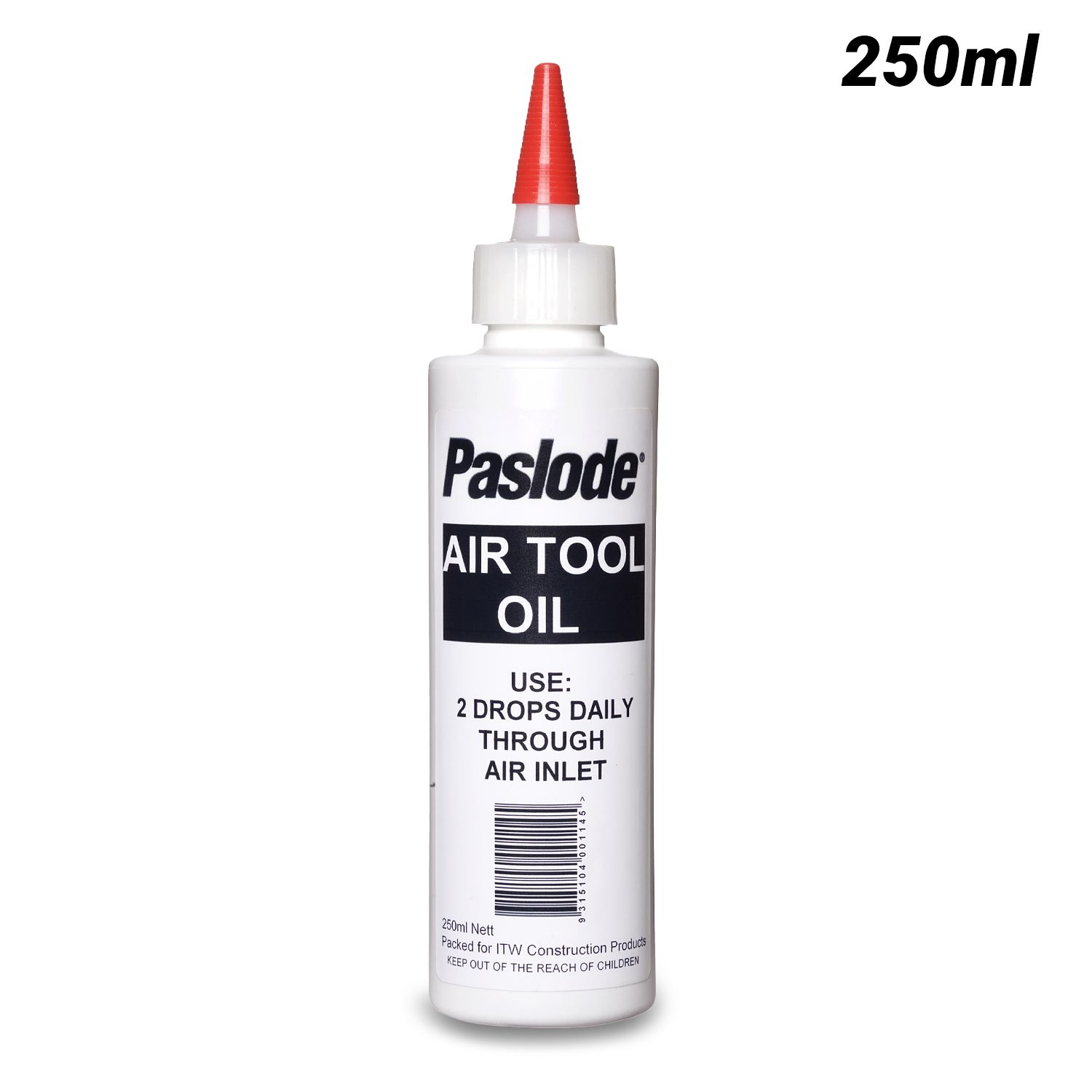 Paslode R20128 250ml Pneumatic Air Tool Oil – image 1