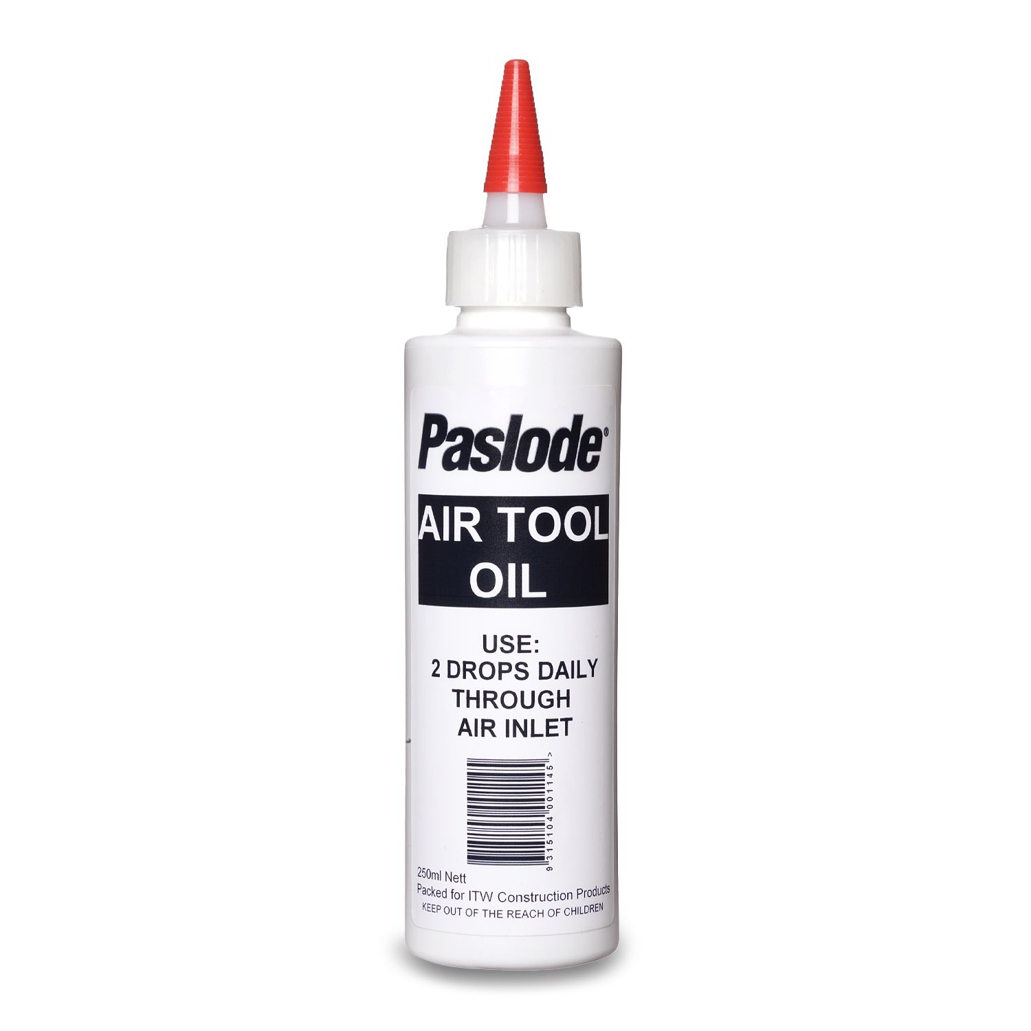 Paslode R20128 250ml Pneumatic Air Tool Oil – image 2