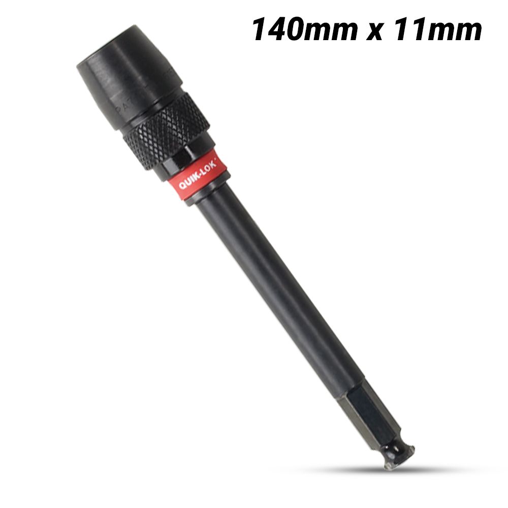 Milwaukee 48281030 140mm x 11mm Hex Universal QUIK-LOK Extension – image 2