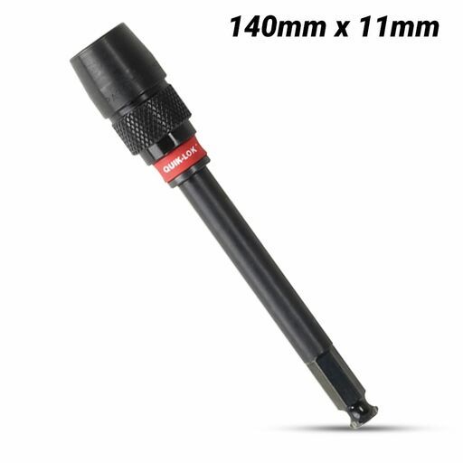 Milwaukee 48281030 140mm x 11mm Hex Universal QUIK-LOK Extension – image 2