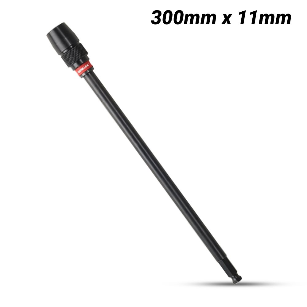 Milwaukee 48281040 300mm x 11mm Hex Universal QUIK-LOK Extension – image 2