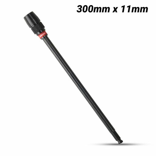Milwaukee 48281040 300mm x 11mm Hex Universal QUIK-LOK Extension – image 2