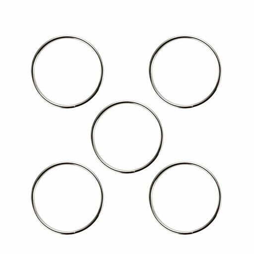 Milwaukee 48228880 5-Pack 19mm (3/4") 0.9kg (2lb) Split Ring Lanyard Attachment – image 4