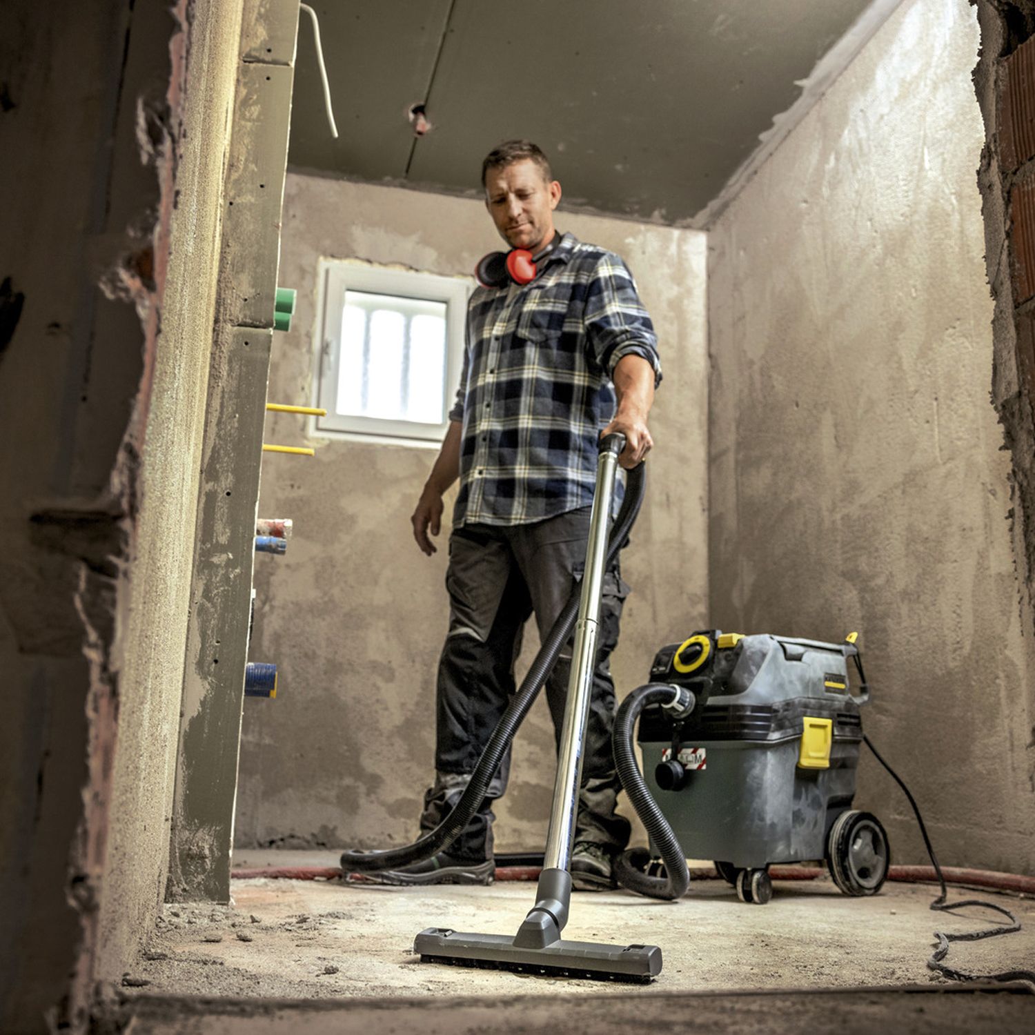Karcher NT 30/1 AP TE M (1.148-252.0) 1200W Wet & Dry M-Class Construction Vacuum – image 9