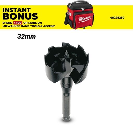 Milwaukee 48251252 32mm Self-Feed Bit