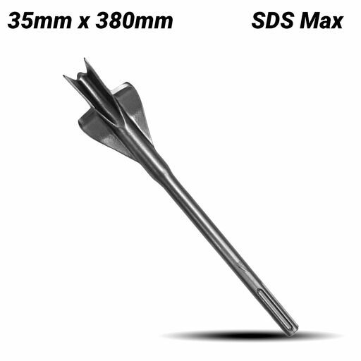 Milwaukee 4932343746 35mm x 380mm SDS Max Wing Chisel – image 2