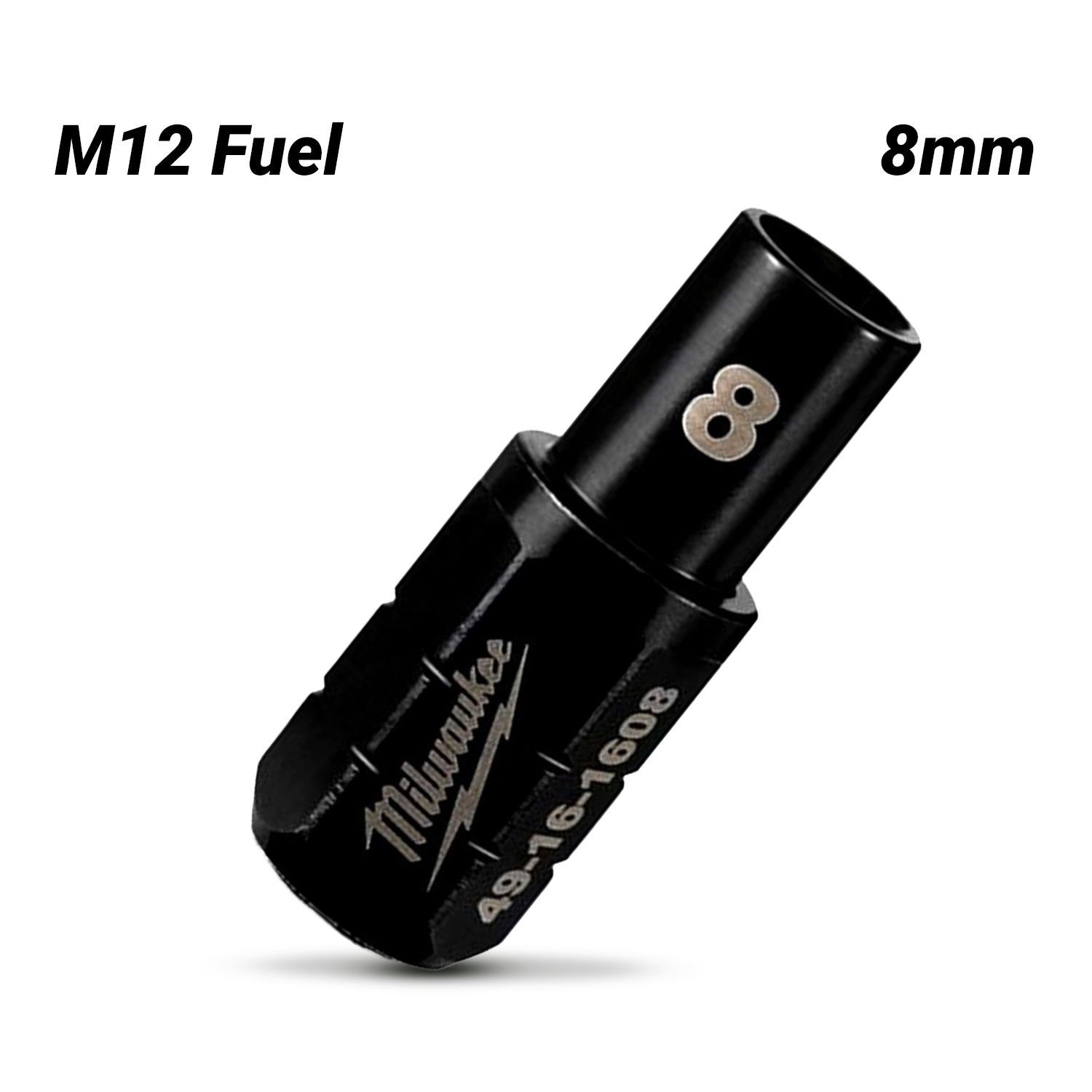 Milwaukee 49161608 M12 FUEL 8mm Insider Pass-Through Ratchet Socket – image 2