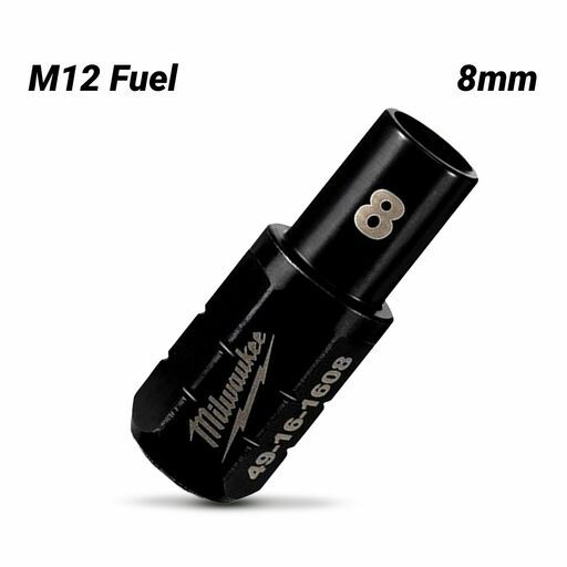 Milwaukee 49161608 M12 FUEL 8mm Insider Pass-Through Ratchet Socket – image 2