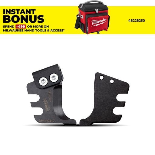 Milwaukee 48440412 M18™ 6T Cable Cutter Jaw Blade - Steel