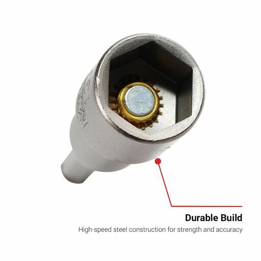 MAGNUS MAGHEX1365 5-Pack 1/4" Drive 13mm x 65mm Hex Nut Setter – image 4