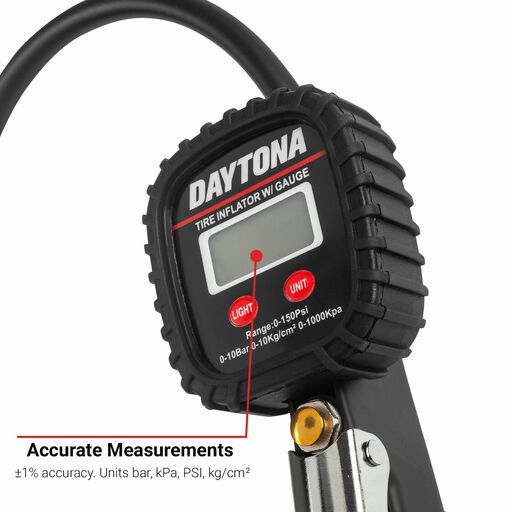 Daytona DDCATT 150PSI Digital Air Inflator Tyre Gauge – image 2