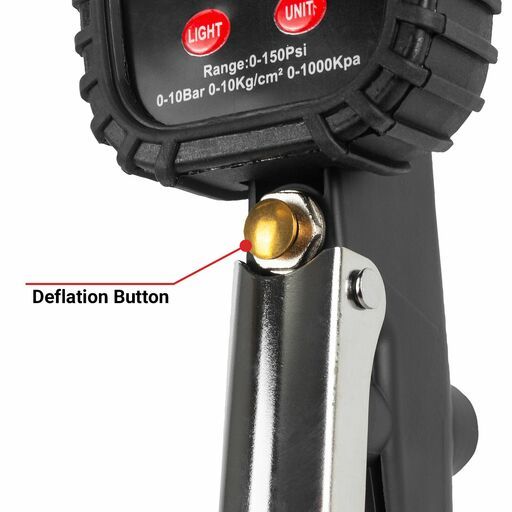 Daytona DDCATT 150PSI Digital Air Inflator Tyre Gauge – image 4