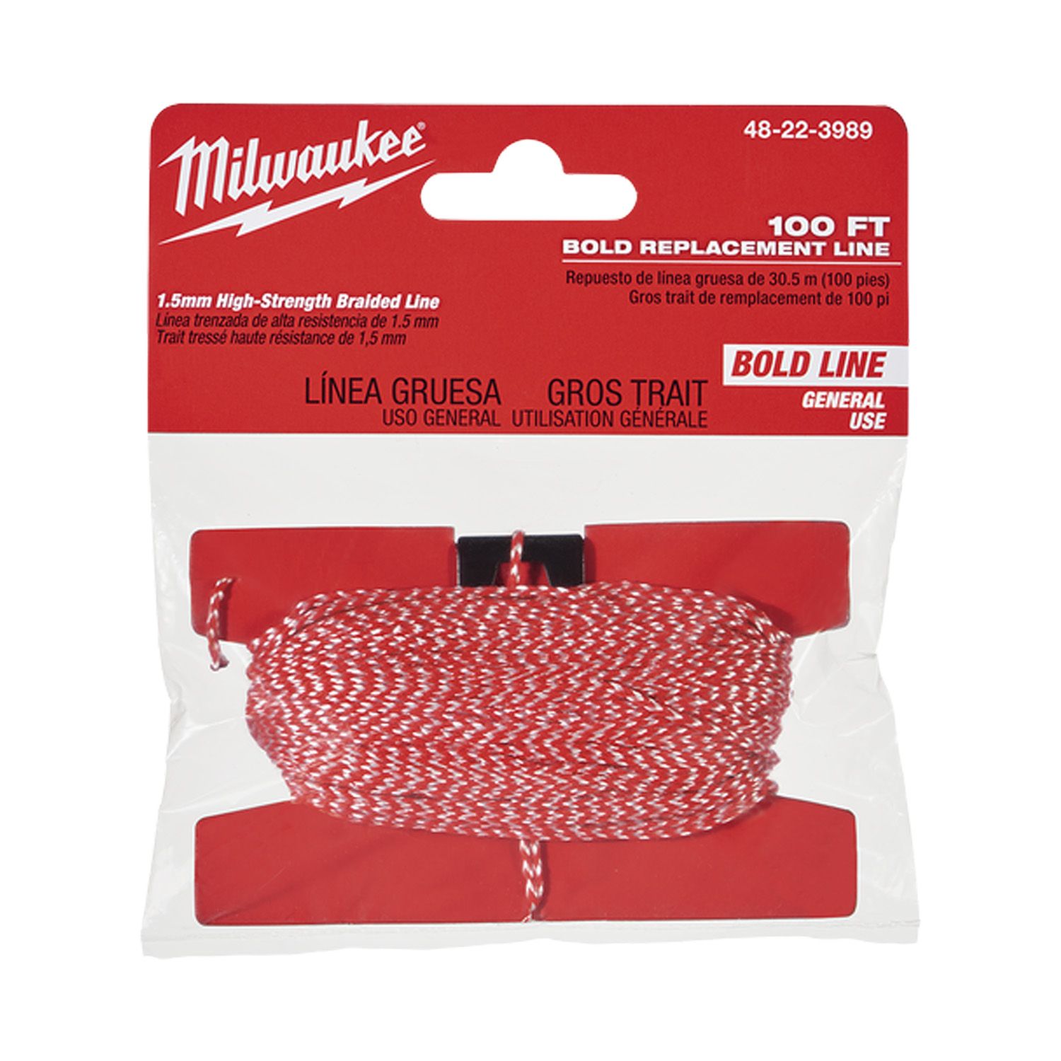 Milwaukee 48223989 30m Bold Replacement Line – image 2