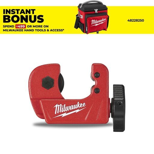 Milwaukee 48224250 12.7mm (1/2") Mini Copper Tubing Cutter