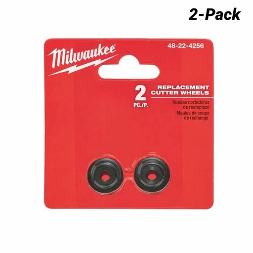 Milwaukee 48224256 2-Pack Replacement Tubing Cutting Wheels
