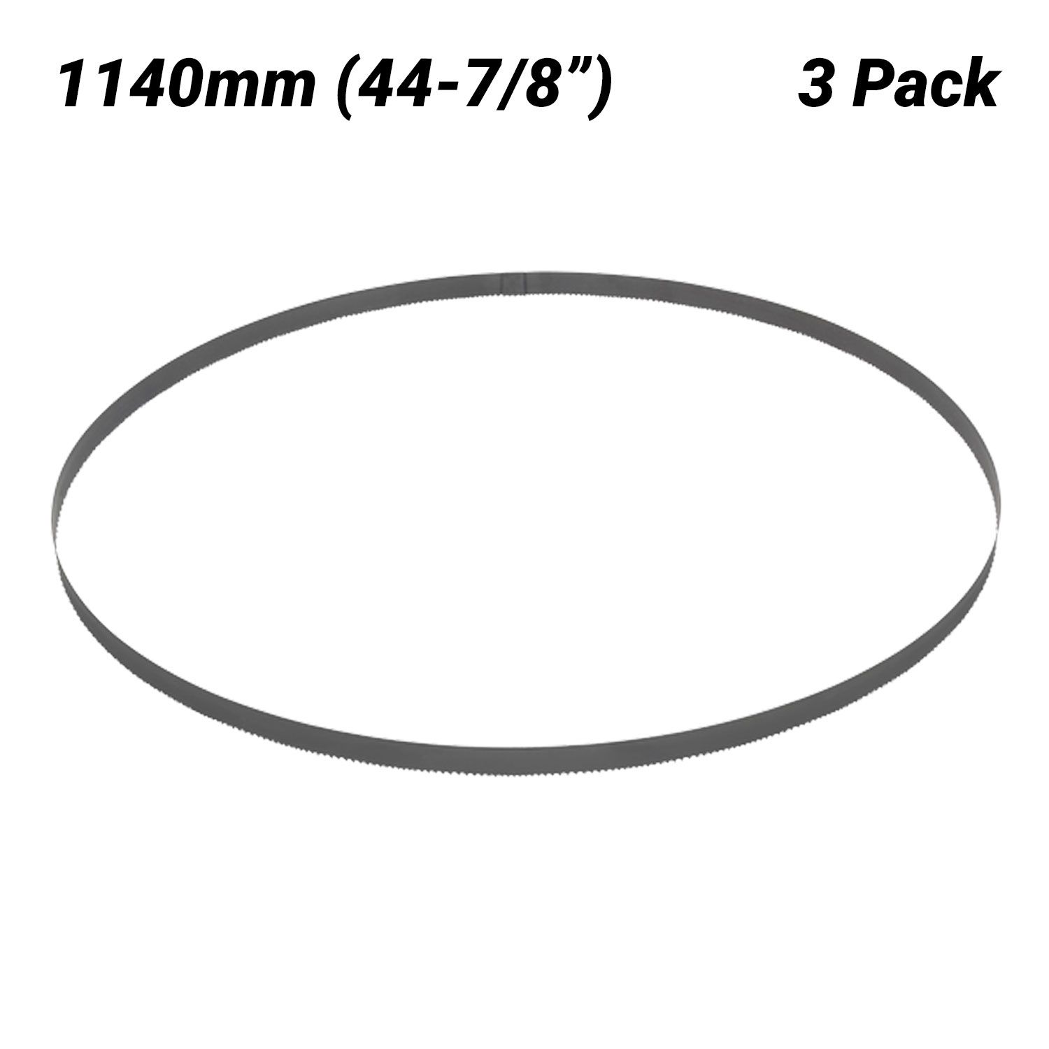 Milwaukee 48390531 3-Pack 1140mm 24 TPI Deep Cut Portable Band Saw Blades – image 2