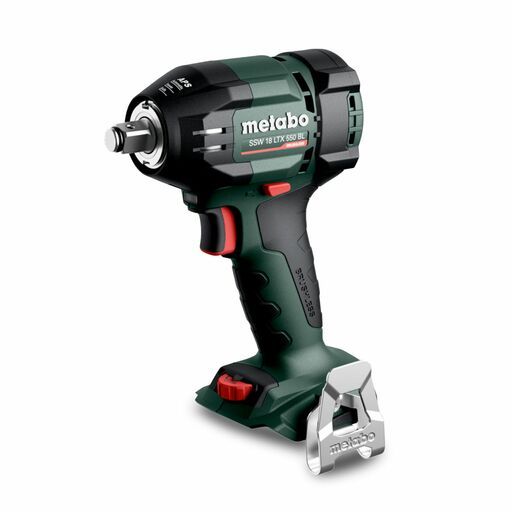 Metabo SSW 18 LTX 550 BL (602404850) 18V Li-ion Cordless Brushless 1/2" Drive 550Nm Impact Wrench - Skin Only – image 2