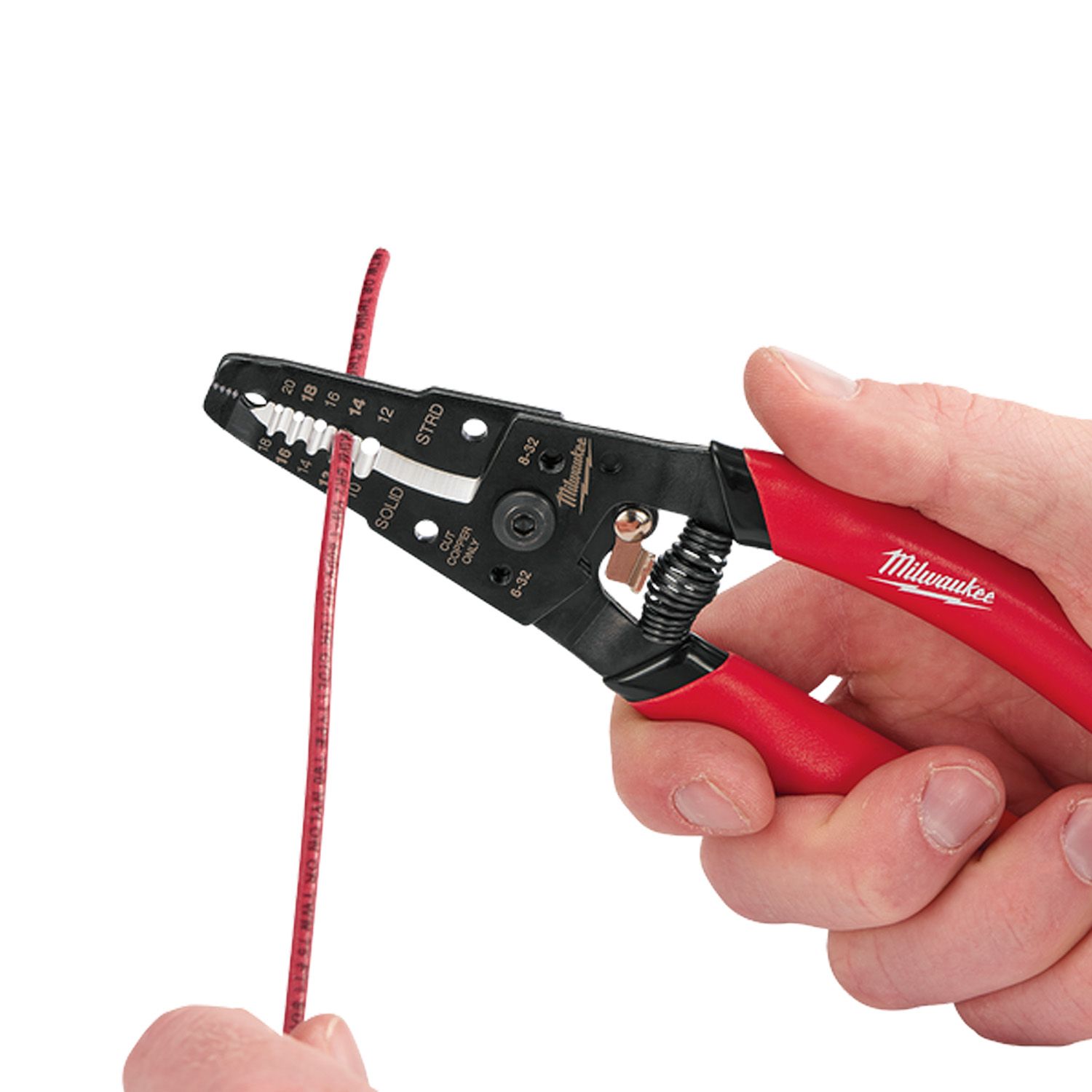 Milwaukee 48226109 Wire Stripper for Solid and Stranded Wire – image 5