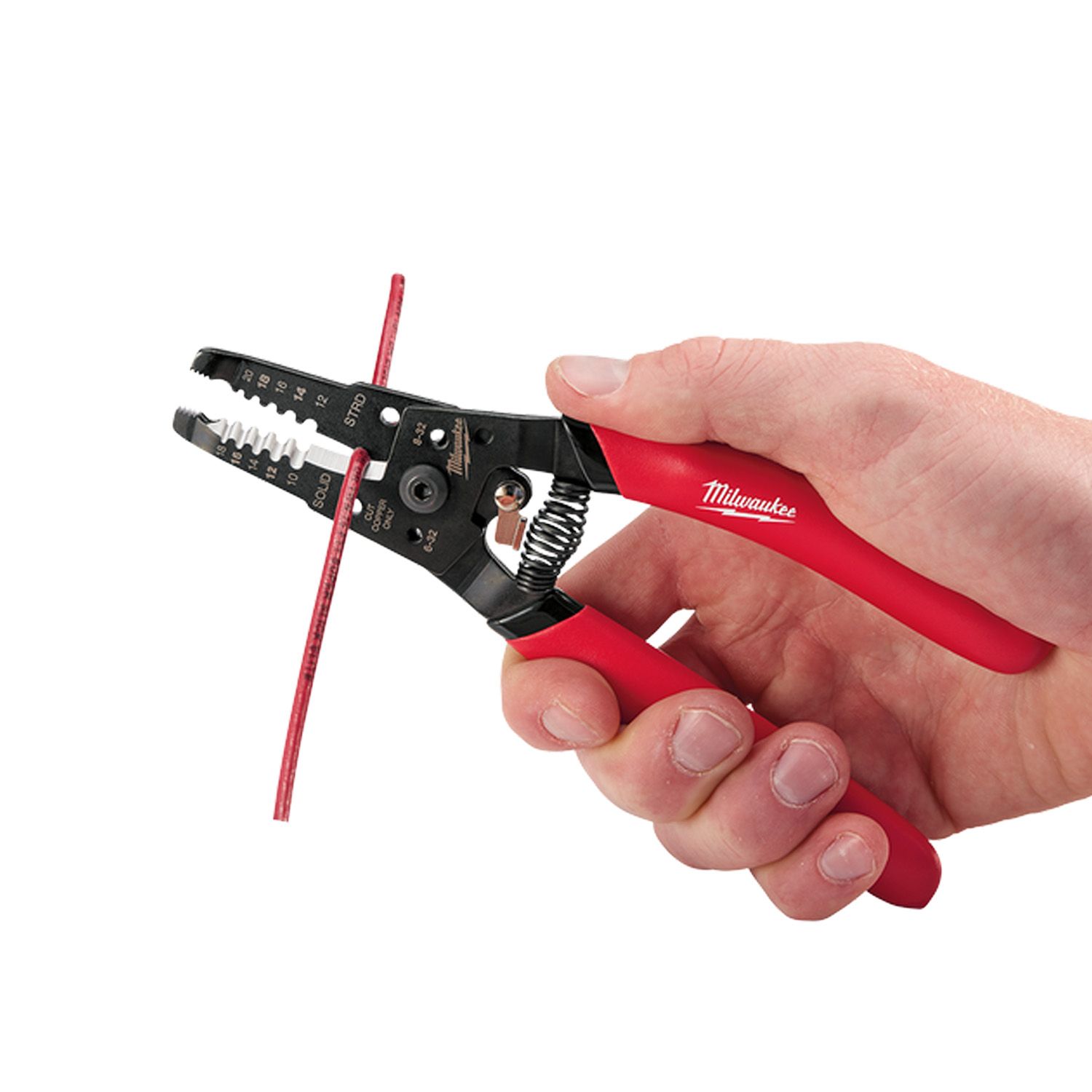 Milwaukee 48226109 Wire Stripper for Solid and Stranded Wire – image 4