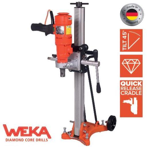 Weka Concrete Core Drilling Rigs Stand Sydney Tools