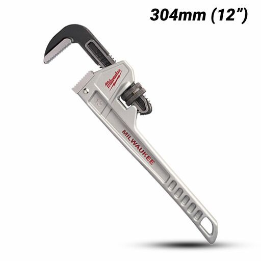Milwaukee 48227212 304mm (12") Aluminum Pipe Wrench – image 2