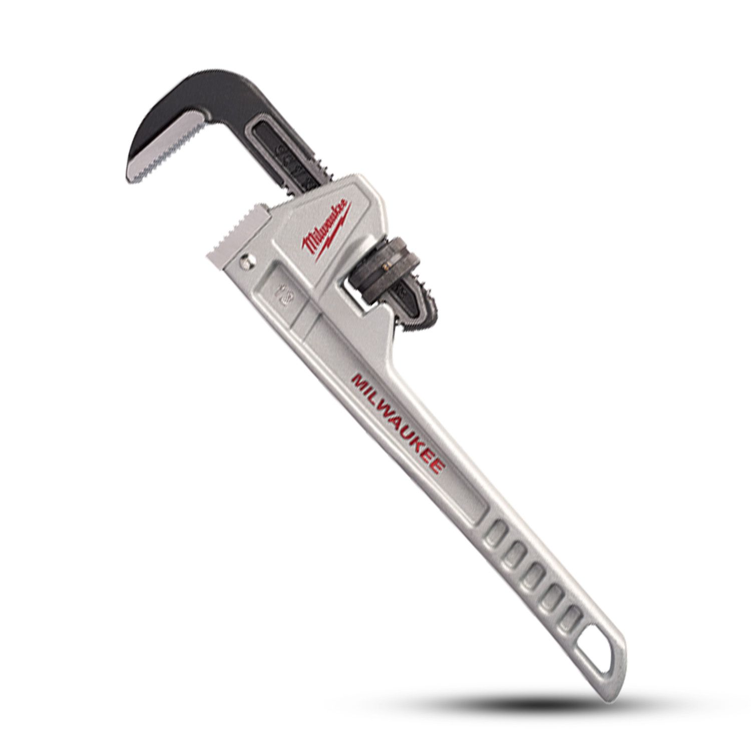 Milwaukee 48227212 304mm (12") Aluminum Pipe Wrench – image 4