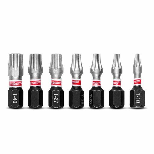 Milwaukee 48324615 7pce SHOCKWAVE Insert Bit TORX Set – image 4