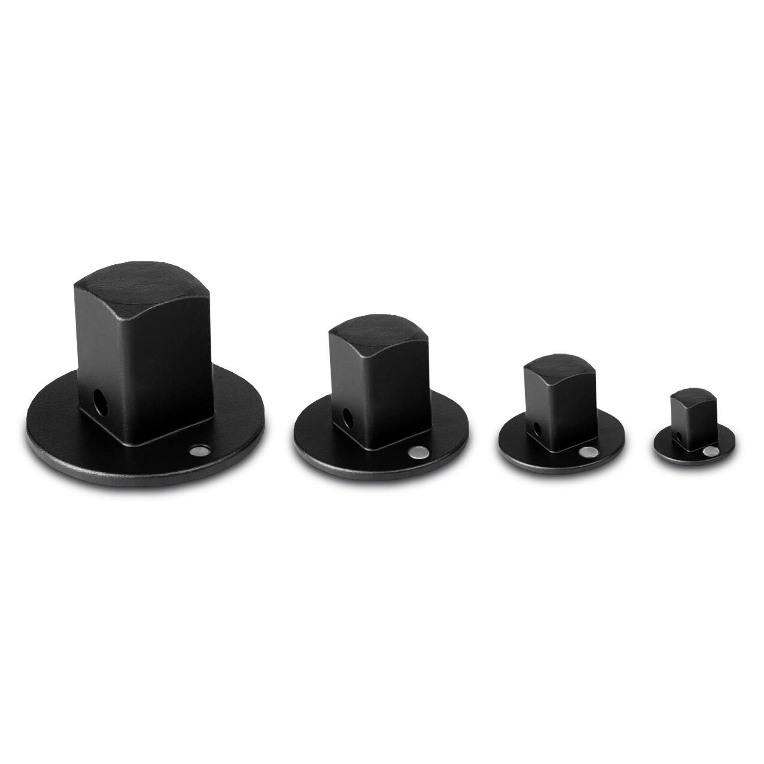 Daytona DISAS4 4pce Low Profile Impact Socket 1/4" - 1" Adaptor Set – image 2