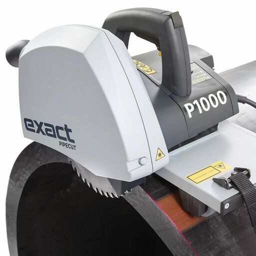 PlumBOSS P1000 1600W 60mm-1000mm Capacity exactaCUT Pipe Cutter – image 5
