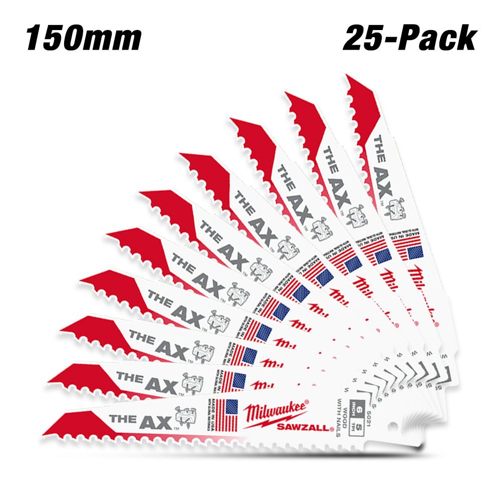 Milwaukee 48008021 25-Pack 150mm (6