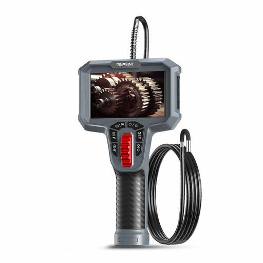 Pinpoint PBW432M 4.3" Colour LCD 2m Cable Waterproof Borescope 360° Inspection Camera – image 2