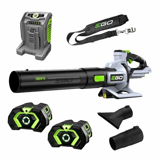 EGO LB8804E-2 56V POWER+ 5.0Ah Li-ion Cordless Brushless 500m³/h Blower Combo Kit