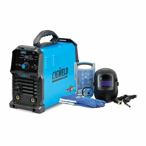 Cigweld 800140 BlueVenom XF140 Welder PowerPack Combo Kit – image 2
