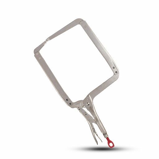 Milwaukee 48223529 457mm (18") TORQUE LOCK Deep Reach C-Clamp Locking Pliers Regular Jaw – image 4
