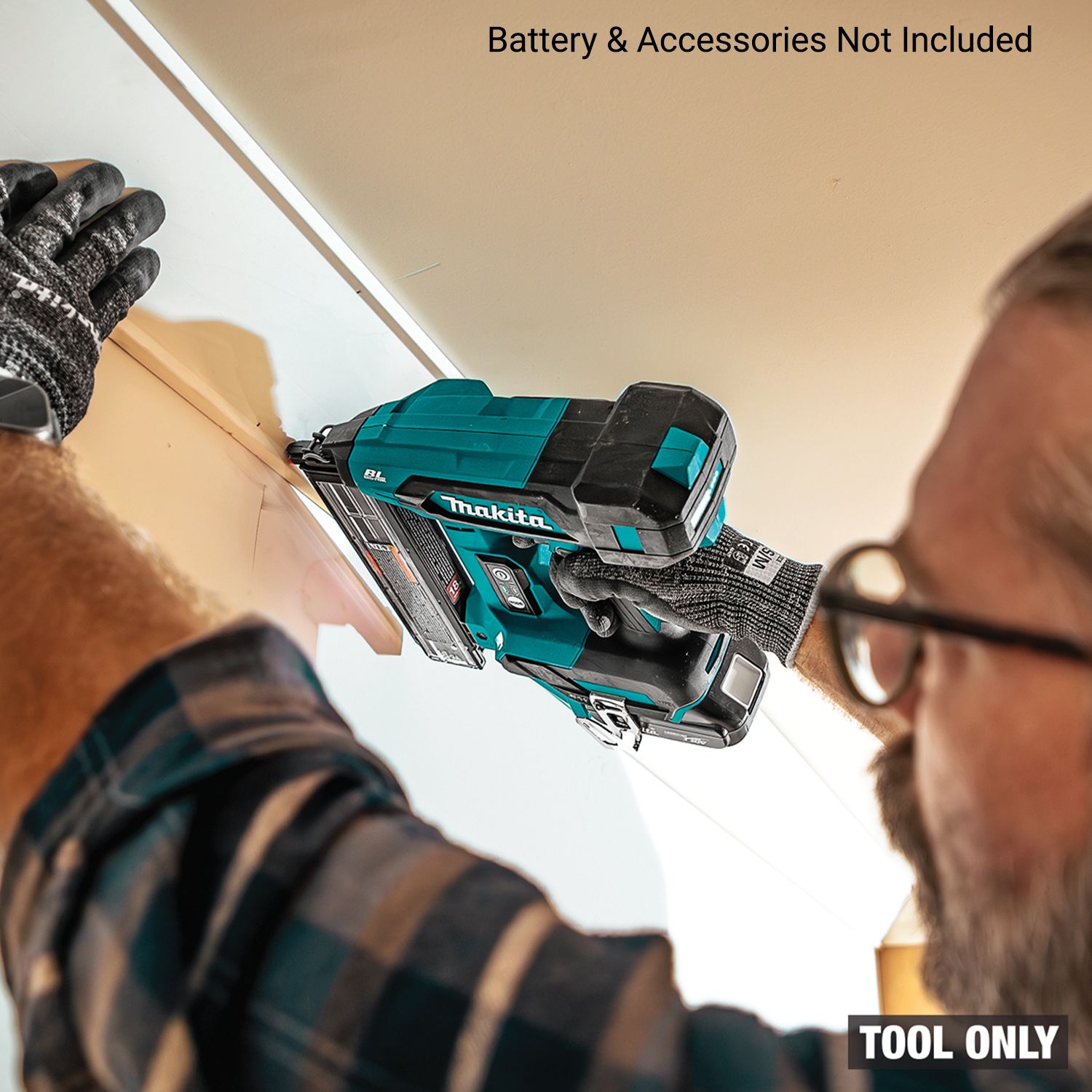 Makita DBN501Z 18V Li-ion 15mm-50mm 18Ga Cordless Brad Nailer - Skin Only – image 3