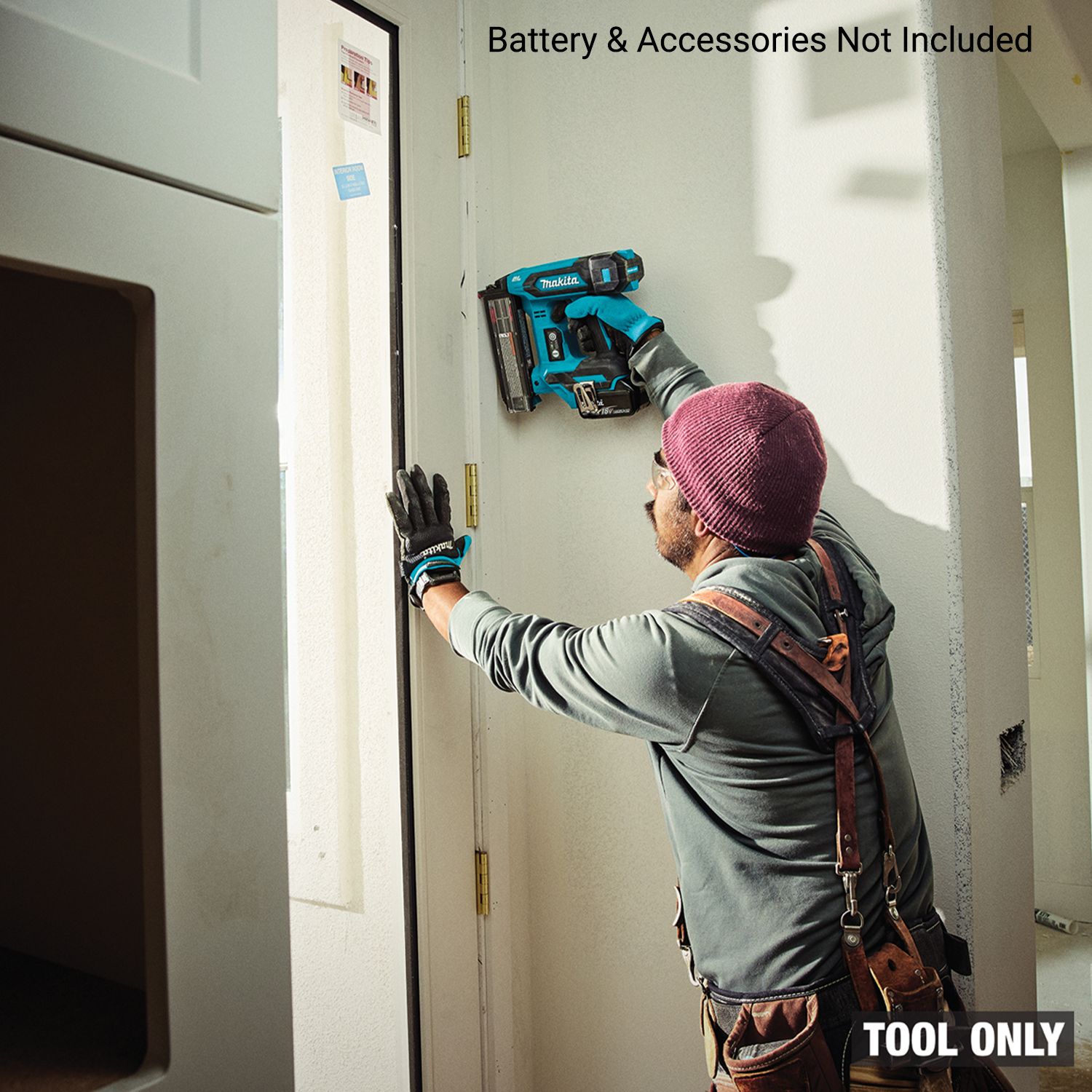 Makita DBN501Z 18V Li-ion 15mm-50mm 18Ga Cordless Brad Nailer - Skin Only – image 4