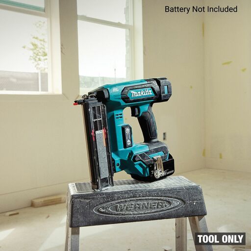 Makita DBN501Z 18V Li-ion 15mm-50mm 18Ga Cordless Brad Nailer - Skin Only – image 2