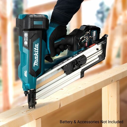 Makita BN001GZ 40V MAX XGT Li-ion Cordless Brushless 90mm Framing Nailer - Skin Only – image 5