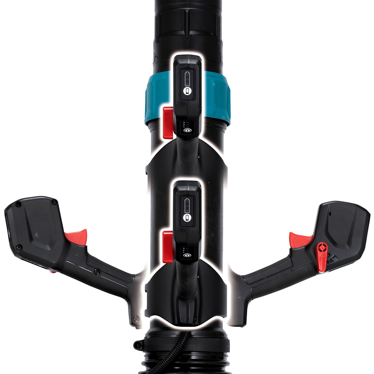 Makita UB004CZ 36V (18V x 2) Li-ion Cordless Brushless Direct Connection Backpack Blower - Skin Only – image 2