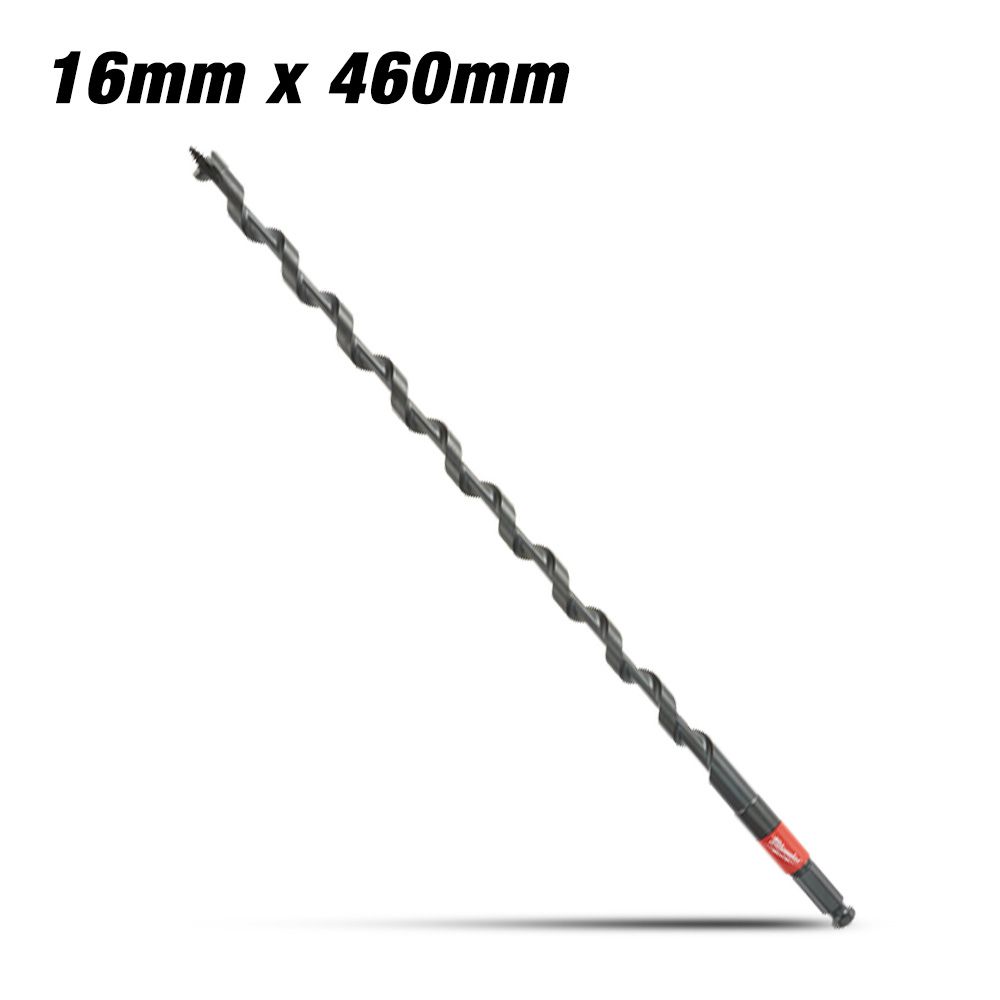 Milwaukee 48136756 16mm x 460mm SHOCKWAVE Power Utility Auger – image 2