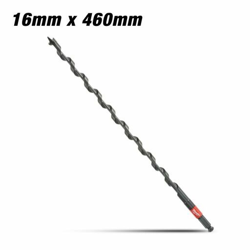 Milwaukee 48136756 16mm x 460mm SHOCKWAVE Power Utility Auger – image 2