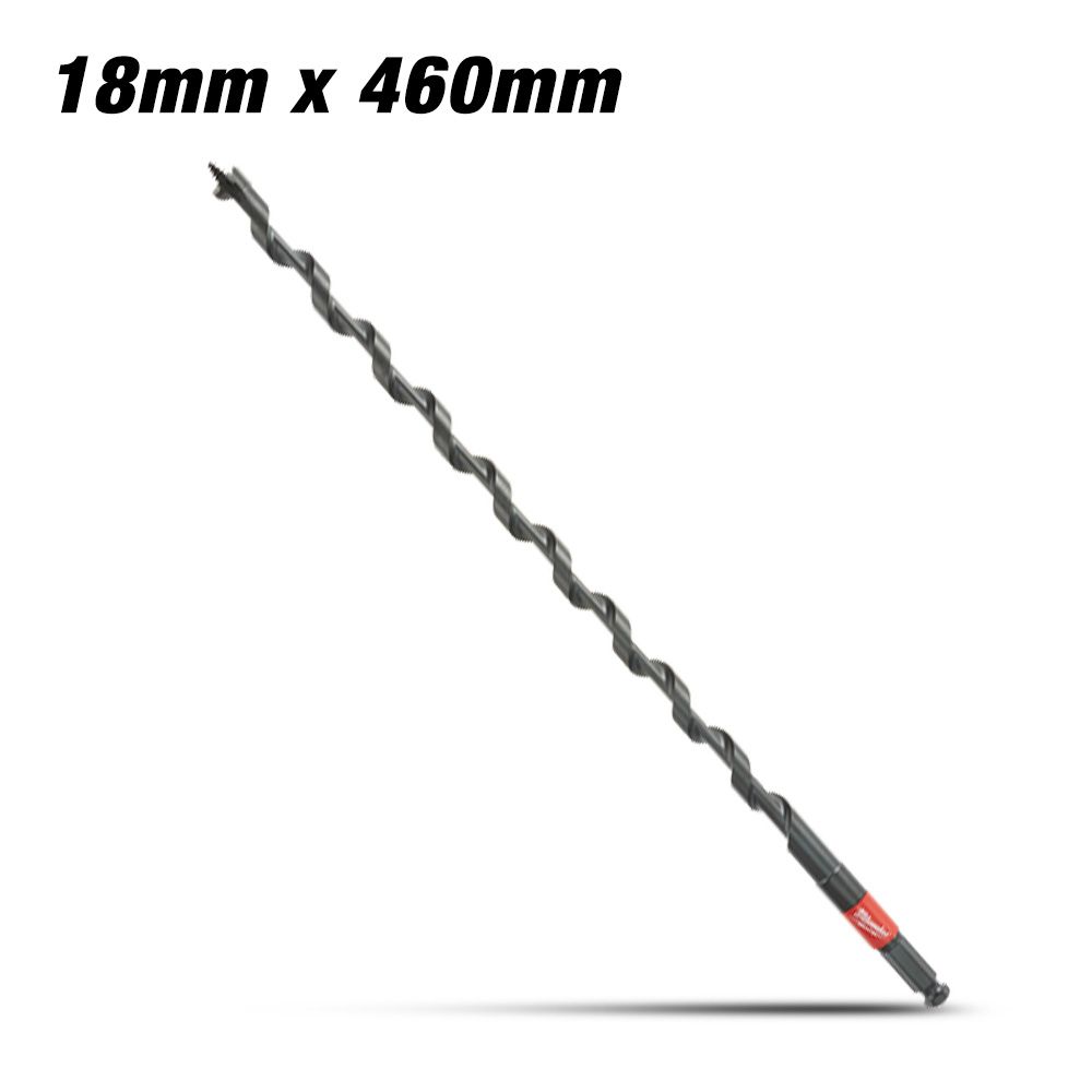 Milwaukee 48136758 18mm x 460mm SHOCKWAVE Power Utility Auger – image 2