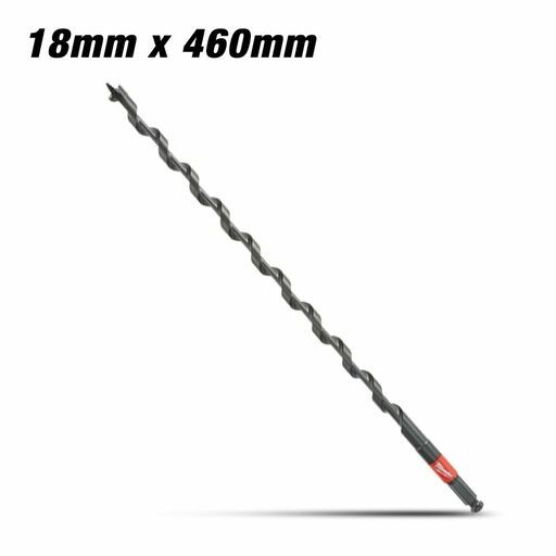 Milwaukee 48136758 18mm x 460mm SHOCKWAVE Power Utility Auger – image 2