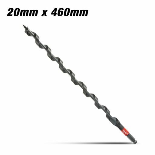 Milwaukee 48136760 20mm x 460mm SHOCKWAVE Power Utility Auger – image 2