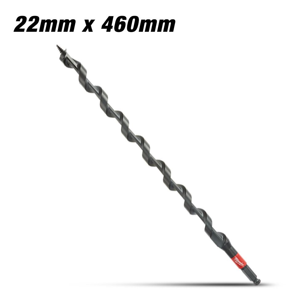 Milwaukee 48136762 22mm x 460mm SHOCKWAVE Power Utility Auger – image 2