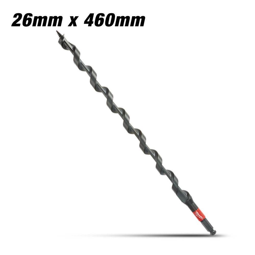 Milwaukee 48136766 26mm x 460mm SHOCKWAVE™ Power Utility Auger – image 2