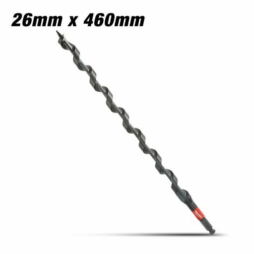 Milwaukee 48136766 26mm x 460mm SHOCKWAVE™ Power Utility Auger – image 2